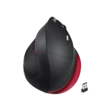 PERIMICE-718R – Wireless Ergonomic Vertical Mouse specifically designed for large hands