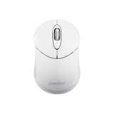 PERIMICE-802 W - Bluetooth White Mini Mouse 1000 DPI