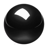 PERIPRO-303 GBK - Glossy Black 34mm Trackball