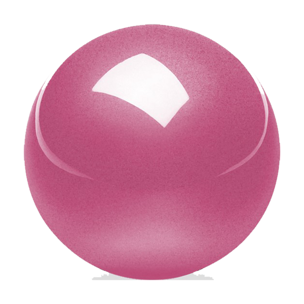 PERIPRO-303 PK- Glossy Pink 34mm Trackball