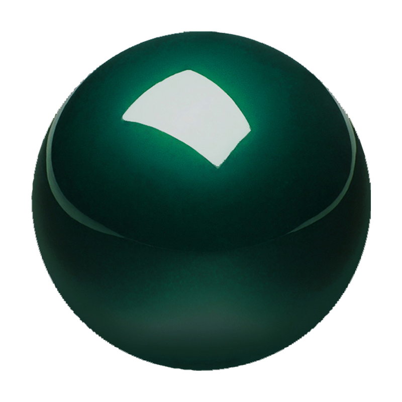 PERIPRO-303 GLG- Glossy Green 34mm Trackball