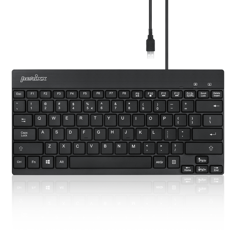 PERIBOARD-426 - Wired Mini Keyboard 70% Quiet Keys