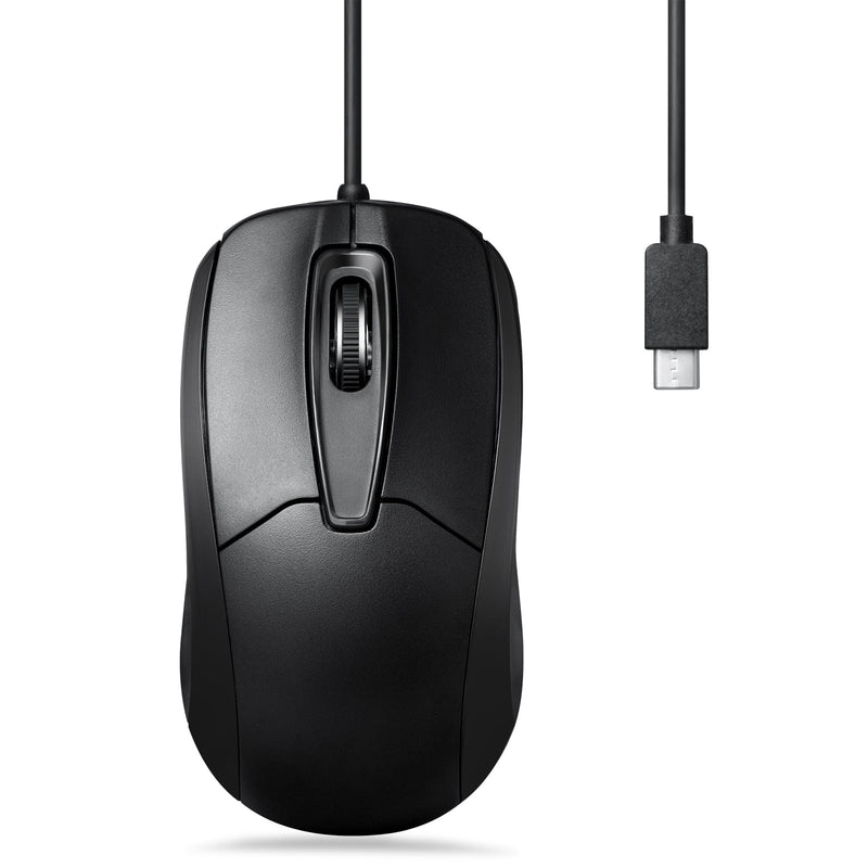 PERIMICE-209 - Wired Mouse for USB Type-C