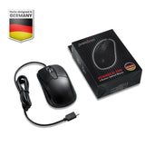 PERIMICE-209 - Wired Mouse for USB Type-C with package.