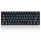 PX-4300 Wireless TKL 60% Backlit Mechanical Gaming Keyboard plus Bluetooth - blue KAILH BOX Switches