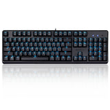 PX-5300 Wired Backlit Mechanical Gaming Keyboard 100% - Gateron Switches.